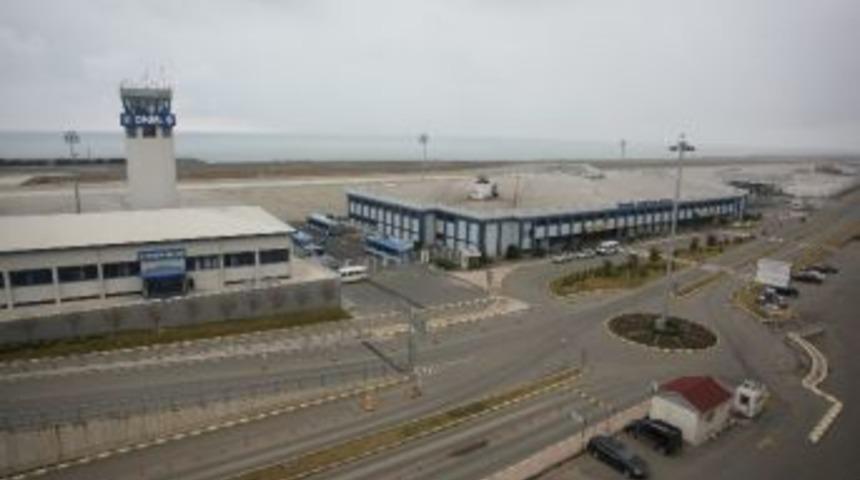 Trabzon Havalimanı Yaz Aylarını Hareketli Ge&ccedil;irdi