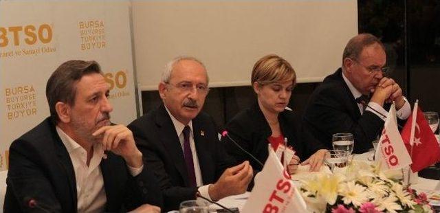 Btso Kılı&ccedil;daroğlu&rsquo;nu Ağırladı 1