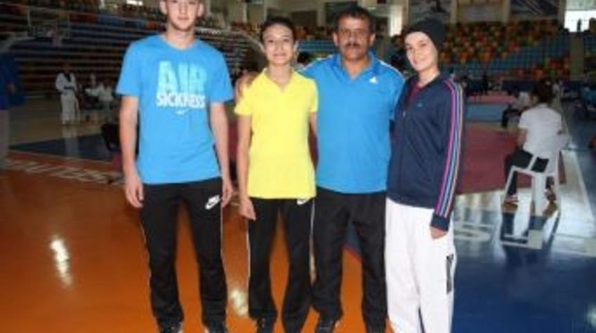 Tekvandoda T&uuml;rkiye Şampiyonası Hazırlığı