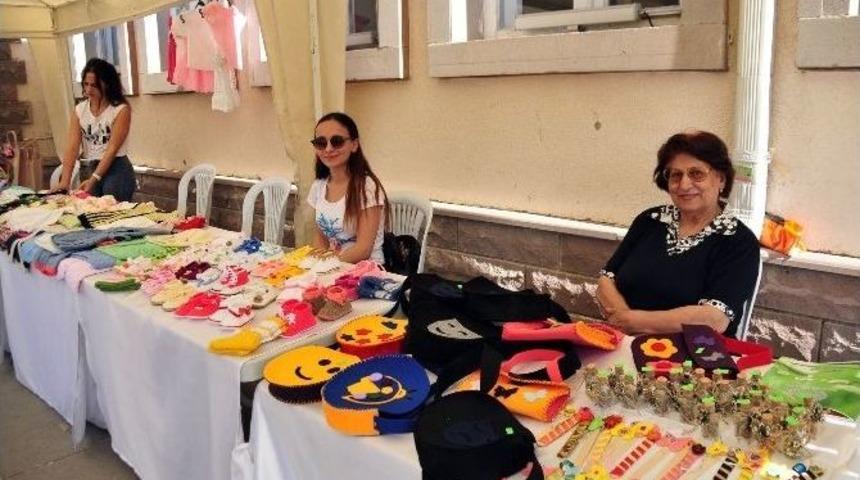 Mamak Dayanışma Merkezi&rsquo;nden Nida&rsquo;ya Destek