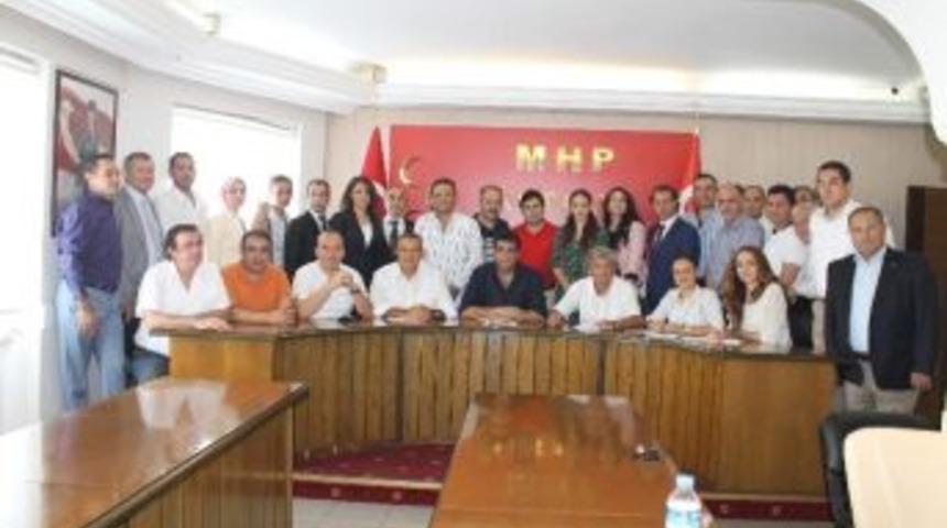 Mhp &rsquo;den &rsquo;iktidar&rsquo; S&ouml;z&uuml;