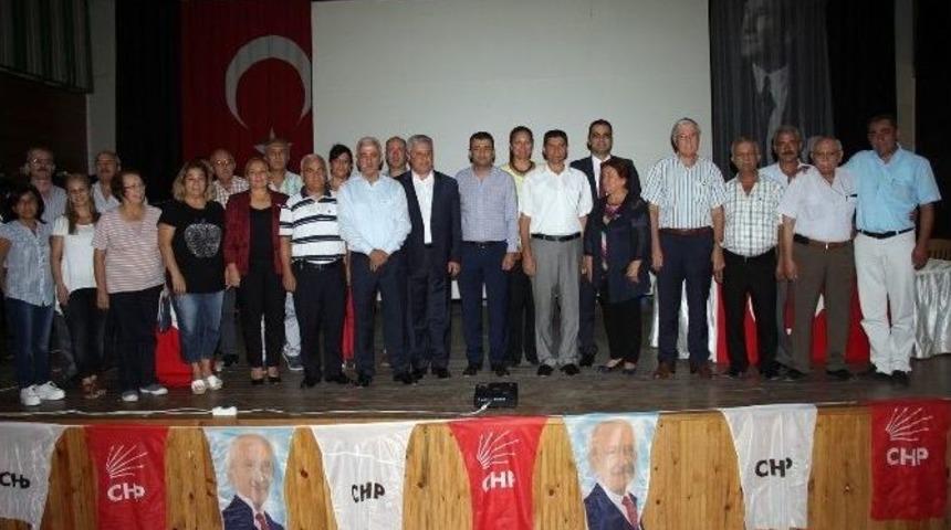 Chp Pozantı&rsquo;da Şenol Eroğlu G&uuml;ven Tazeledi