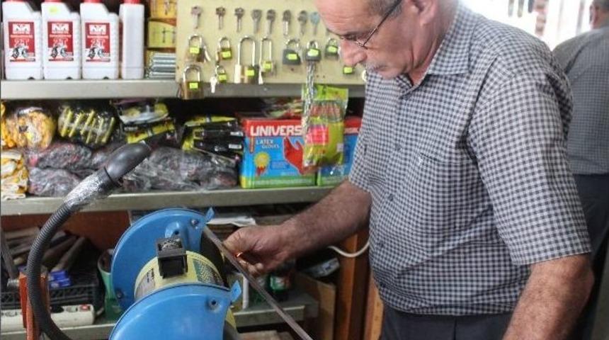 Kurban Bayramı Bı&ccedil;ak&ccedil;ının Y&uuml;z&uuml;n&uuml; G&uuml;ld&uuml;r&uuml;yor