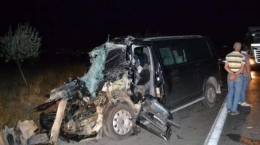 Kulu&rsquo;da Trafik Kazası: 1 Yaralı