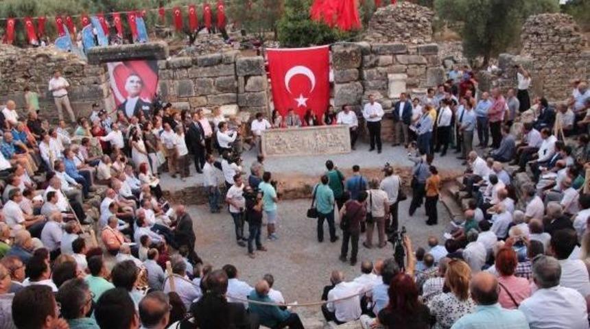 Provincial Assembly Meeting Held In Ancient Site In Aegean Province