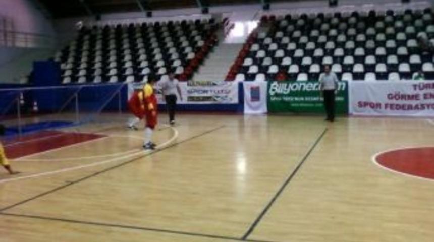 Goalball Şampiyonası Malatya&rsquo;da Başladı