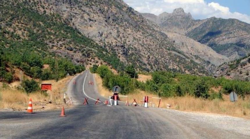 Tunceli'de P&uuml;l&uuml;m&uuml;r Vadisi'nde Pkk'ya Operasyon