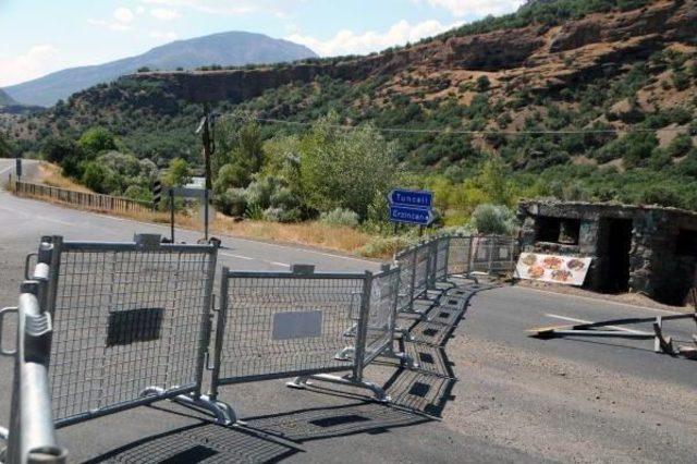 Tunceli'de Pülümür Vadisi'nde Pkk'ya Operasyon