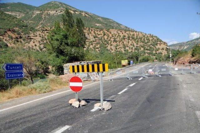 Tunceli'de Pülümür Vadisi'nde Pkk'ya Operasyon