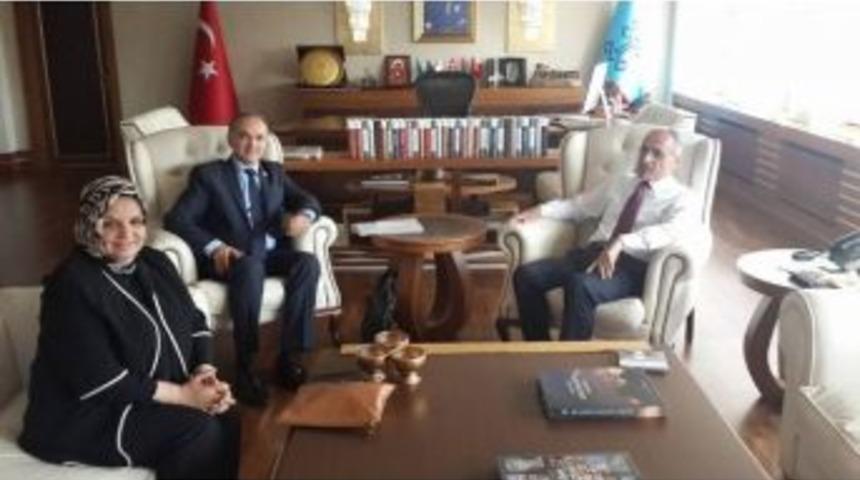 D&uuml;zce Milletvekilleri Ankara&rsquo;da Temaslarını S&uuml;rd&uuml;r&uuml;yor