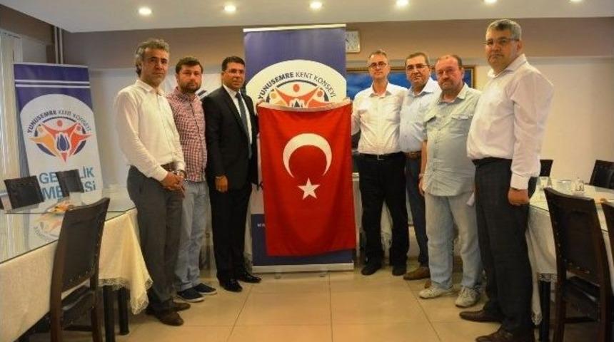 Yunusemre Kent Konseyi Ter&ouml;r&uuml; Lanetledi: