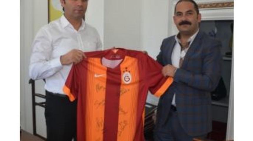 Bitlis Gs Taraftar Derneği&rsquo;nden Kaymakam Erkan&rsquo;a Ziyaret