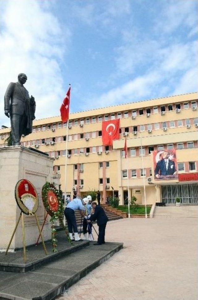 Atatürk’ün Trabzon’u Ziyaretinin 91. Yıldönümü Kutlamaları