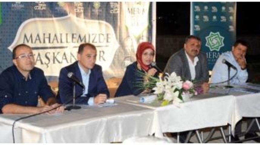 Başkan Toru Vatandaşlarla Bir Araya Geldi