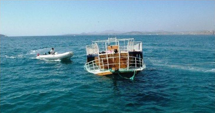 22 Kişiye Mezar Olan Tur Teknesi İskeleye Çekildi G2