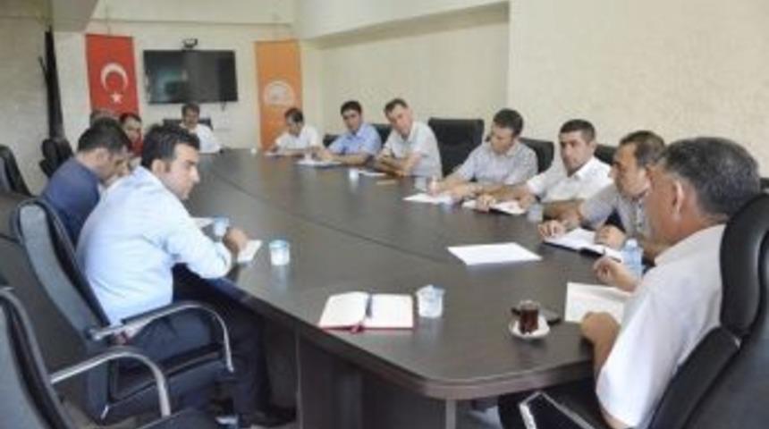 Batman Tarımı Masaya Yatırıldı