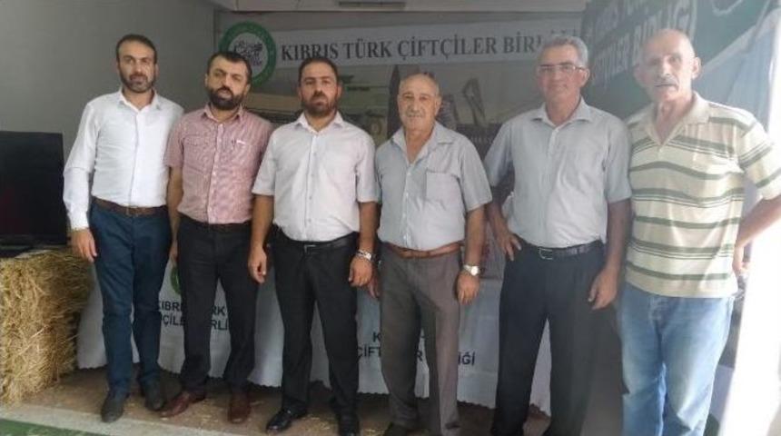İhsan Akın, Kıbrıs Tarım Ve Hayvancılık Fuarı&rsquo;na Katıldı