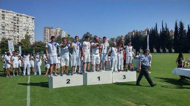 Yalova Gen&ccedil;lik Hizmetleri Spor Kul&uuml;b&uuml; T&uuml;rkiye İkincisi Oldu 1