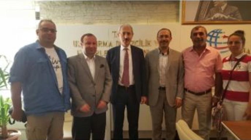 Milletvekili Aday Adayı Ulupınar&rsquo;dan Bakan Bilgin&rsquo;e Hayırlı Olsun Ziyaret