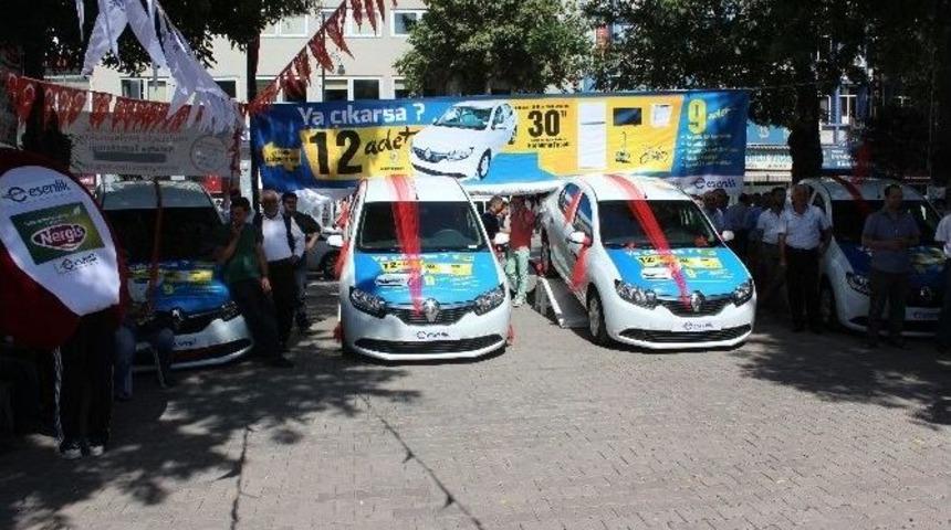 Esenlik Kazandırıyor Kampanyasının İlk Kura &Ccedil;ekimi Yapıldı