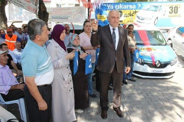 Esenlik Kazandırıyor Kampanyasının İlk Kura &Ccedil;ekimi Yapıldı 1