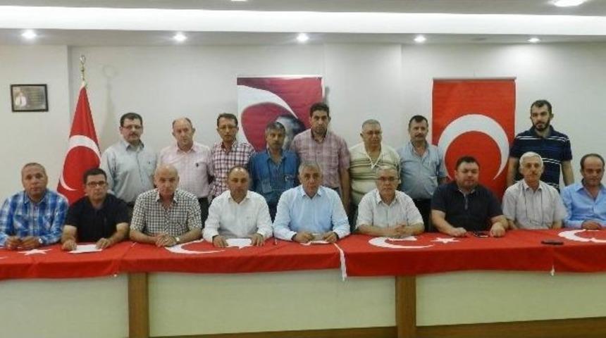 Salihli&rsquo;de Stk&rsquo;lardan &lsquo;ter&ouml;re Hayır&rsquo; Deklarasyonu