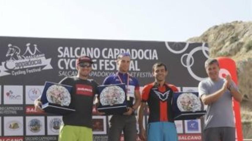 Kamil Alev, Bisiklet Festivali&rsquo;nden Altın Madalya İle D&ouml;nd&uuml;