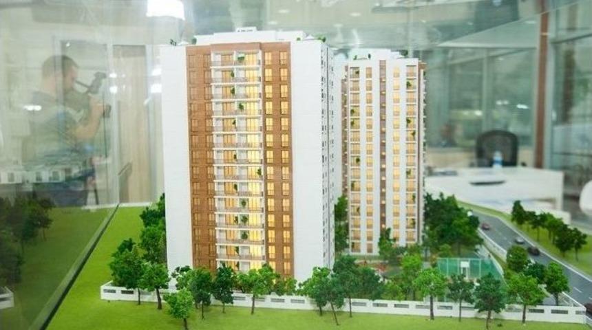 Kirazlı Koru Evleri&rsquo;nin Temeli Atıldı