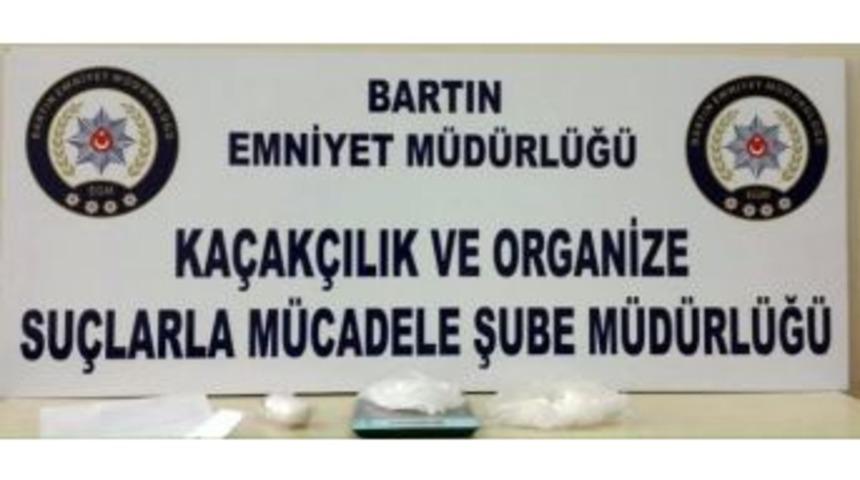 Bartın&rsquo;da Uyuşturucu Operasyonu