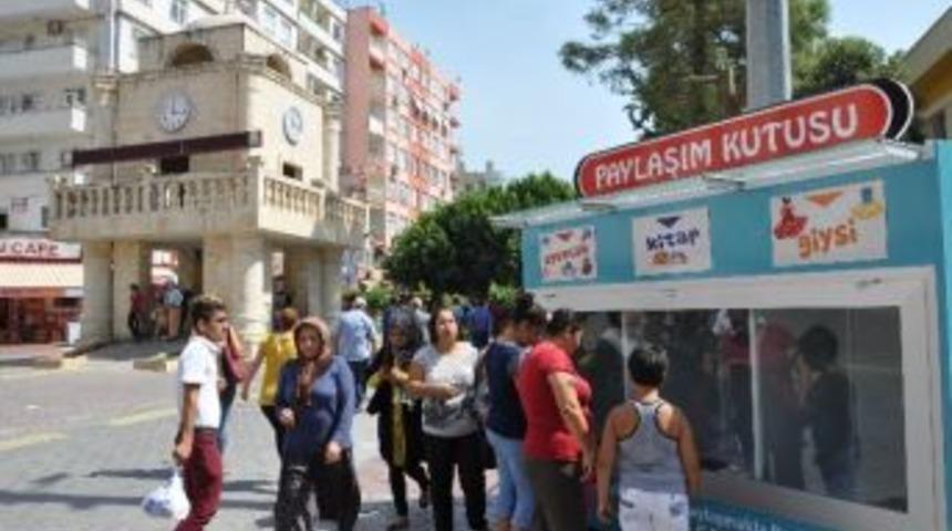 Tarsus&rsquo;ta &ldquo;paylaşım Kutusu&rdquo; Projesi
