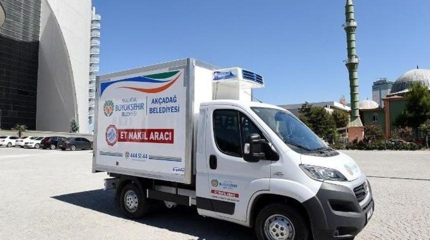 B&uuml;y&uuml;kşehir Belediyesi Et Nakil Ara&ccedil;ları Aldı