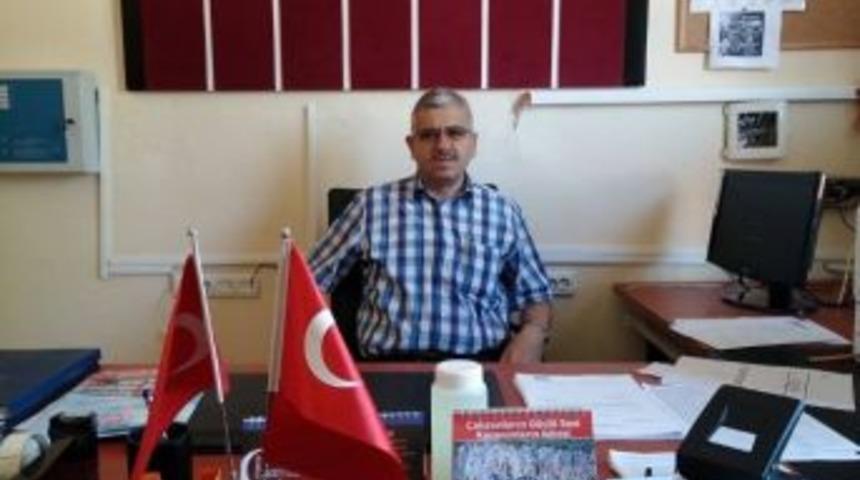 M&uuml;d&uuml;r İsmail Tun&ccedil;ay G&ouml;revine Başladı