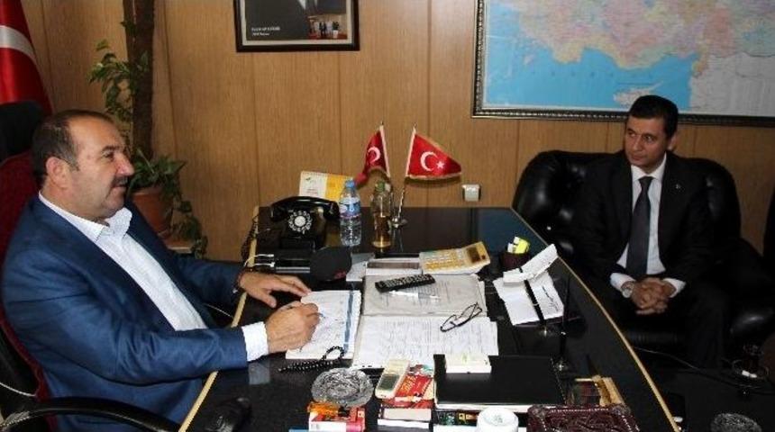 Aydın Ziyaretlerine Başladı