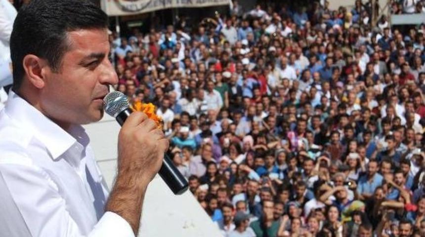 Demirtaş'tan Tobb'a 'bayrak Y&uuml;r&uuml;y&uuml;ş&uuml;' Tepkisi