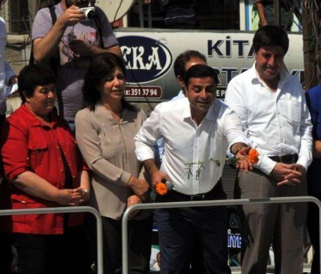 Demirtaş tan Tobb a  bayrak Y&uuml;r&uuml;y&uuml;ş&uuml;  Tepkisi 3