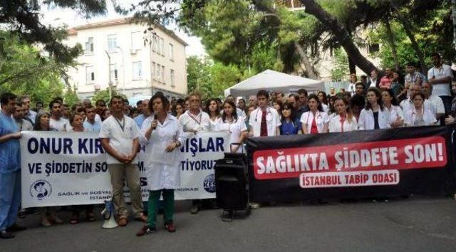 Cerrahpaşa Tıp Fak&uuml;ltesi ndeki Sağlık &Ccedil;alışanları Yarın Iş Bırakma Eylemine Başlayacak 1