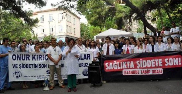 Cerrahpaşa Tıp Fak&uuml;ltesi ndeki Sağlık &Ccedil;alışanları Yarın Iş Bırakma Eylemine Başlayacak 2