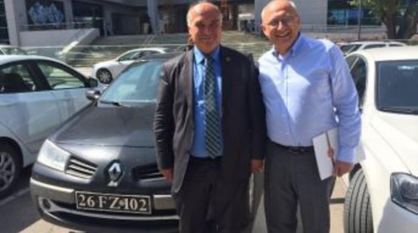 Milletvekili &Ccedil;akır&ouml;zek&rsquo;den Başkan Şanlı&rsquo;ya Teşekk&uuml;r