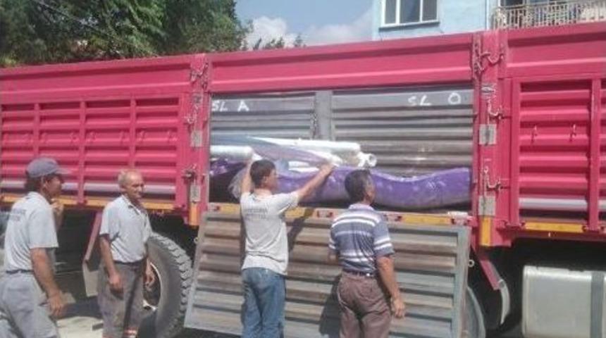 Bilecik Belediyesi&rsquo;nden Kardeş Belediye Sarıcakaya&rsquo;ya Oyun Grubu