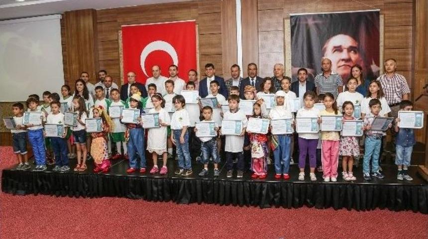 Şehitkamil Yaz Spor Okullarında Anlamlı Sertifika T&ouml;reni