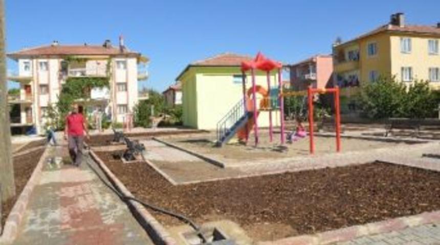 Ereğli Belediyesinden Yeni Parklar