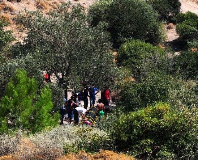 Ayvacık'ta Dağ Taş Kaçak Dolu