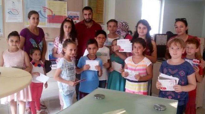 Miniklerden Şehit Yakınlarına 81 Mektup