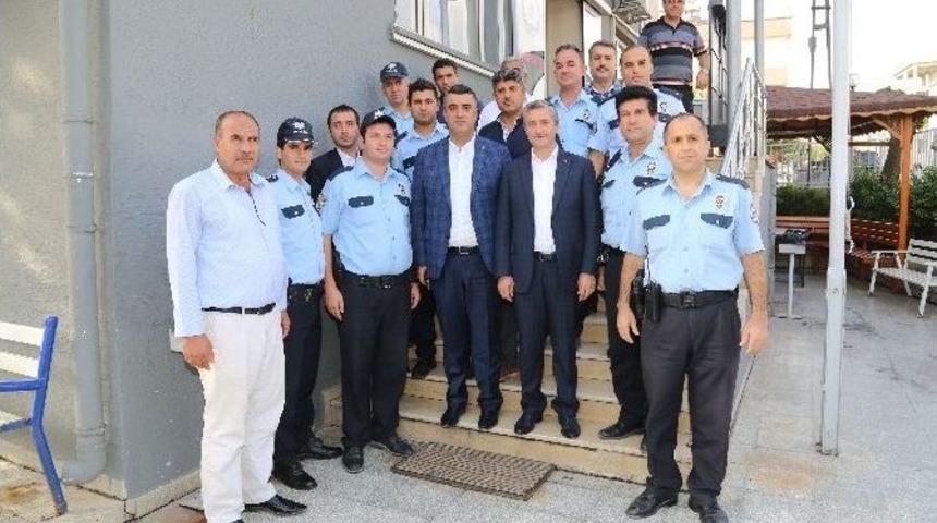 Tahmazoğlu&rsquo;ndan Saldırıya Uğrayan Polislere Ziyaret