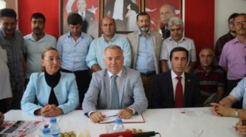 Mhp&rsquo;de Aday Adaylığı Başvuruları