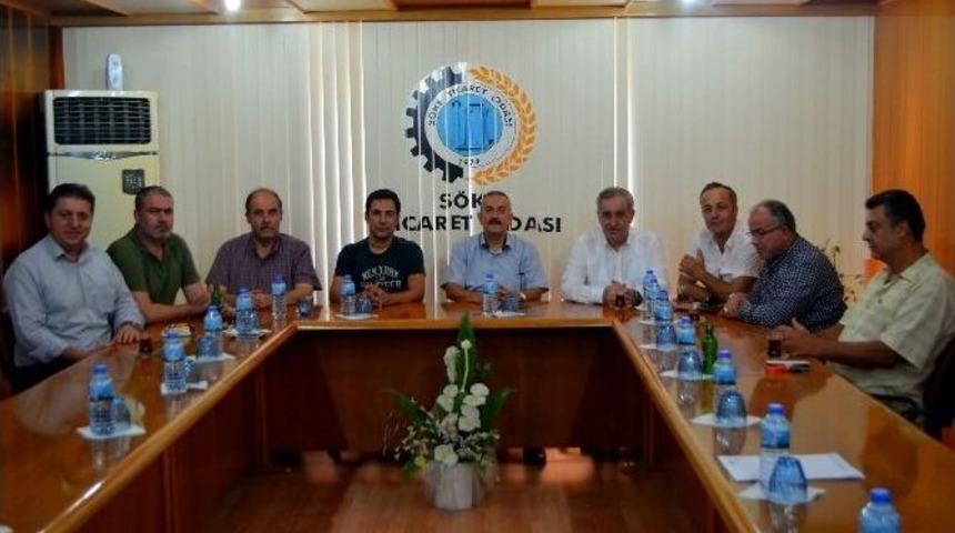 S&ouml;ke Ticaret Odası&rsquo;nda Y&ouml;netim Kurulu Başkanı Haluk Kutlay Oldu