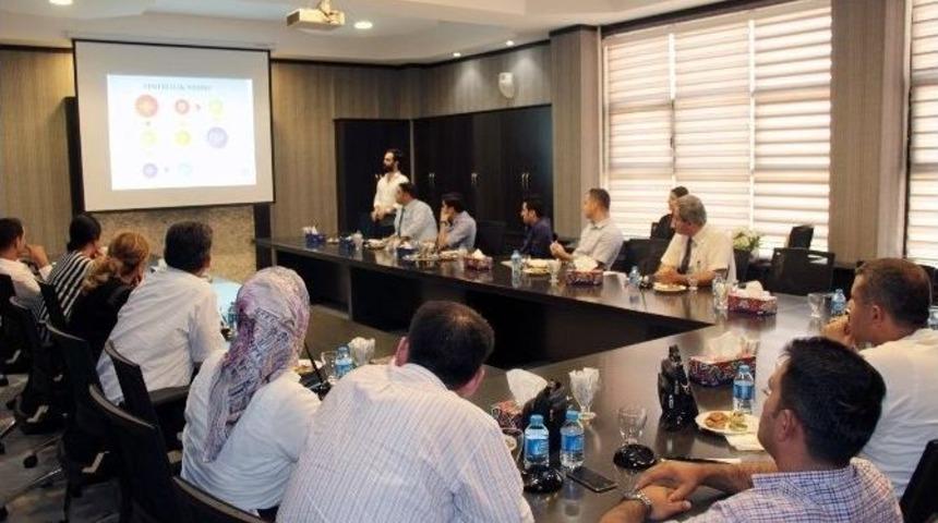 Gtb&rsquo;de Verimlilik Eğitimi