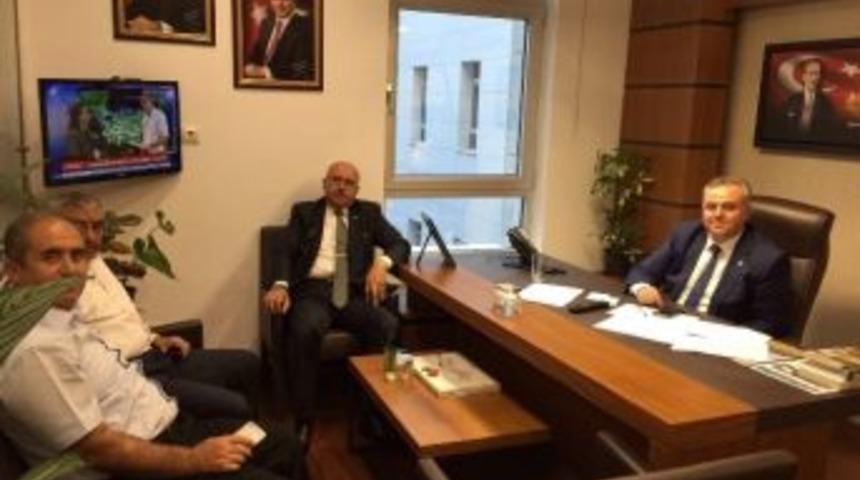 Belediye Başkanlarından Milletvekili Şeker&rsquo;e Ziyaret