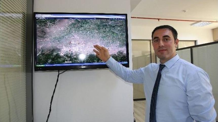 Hafriyat Ara&ccedil;larına Uydu Takibi