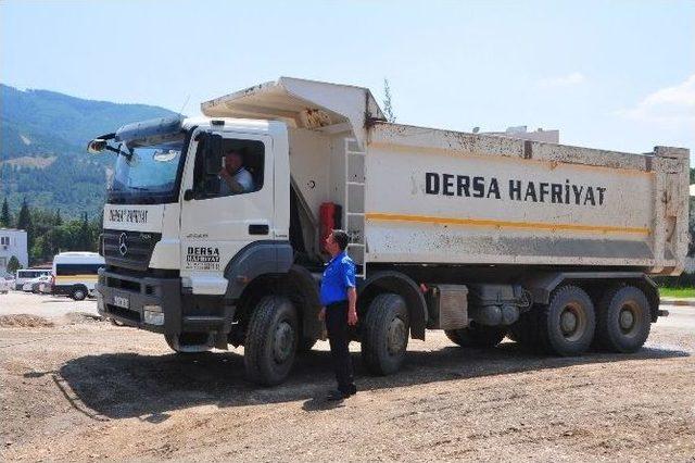 Hafriyat Ara&ccedil;larına Uydu Takibi 1